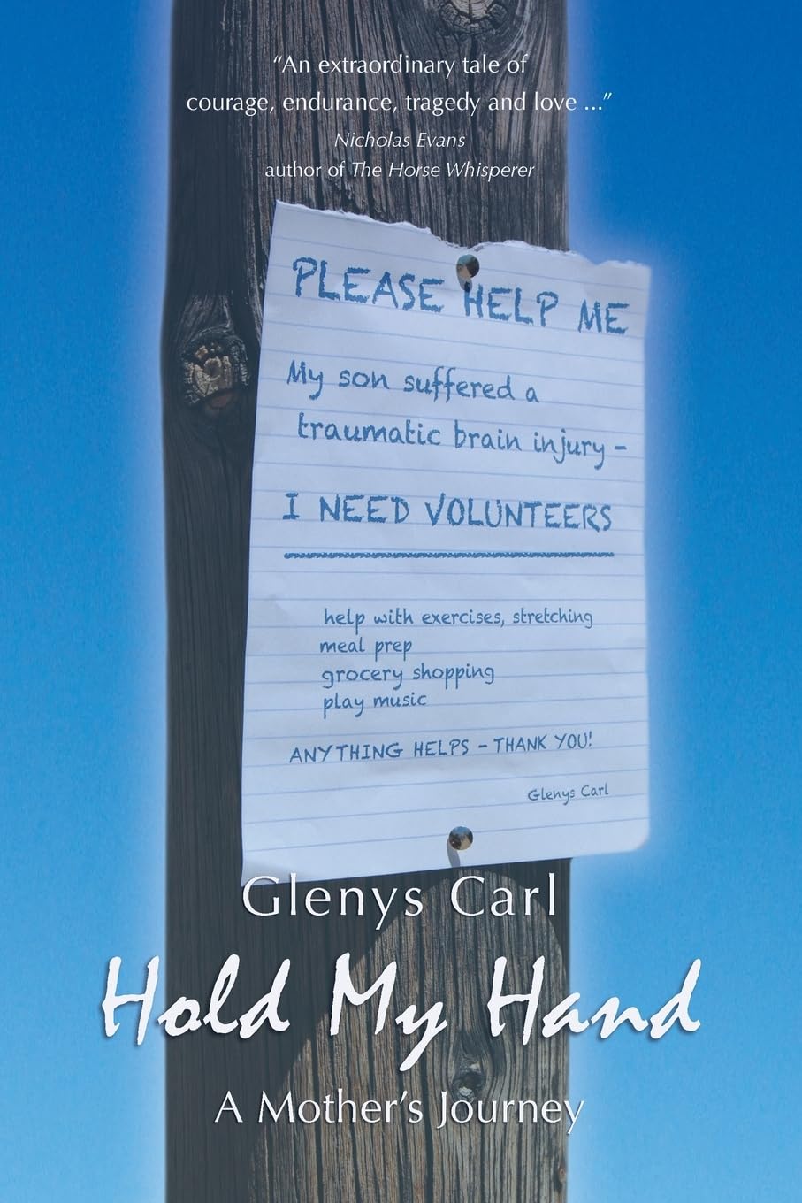 Hold My Hand: A Mother's Journey - Inspiring Memoir About Motherhood & Family Bonds | Perfect for Mother's Day Gifts, Book Clubs & Parenting Support