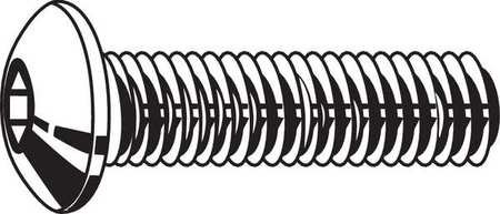 #2-56 x 3/16 Inch Stainless Steel Button Head Socket Cap Screws - Pack of 100 (6 Packs) - Perfect for Electronics, DIY Projects & Machinery Assembly