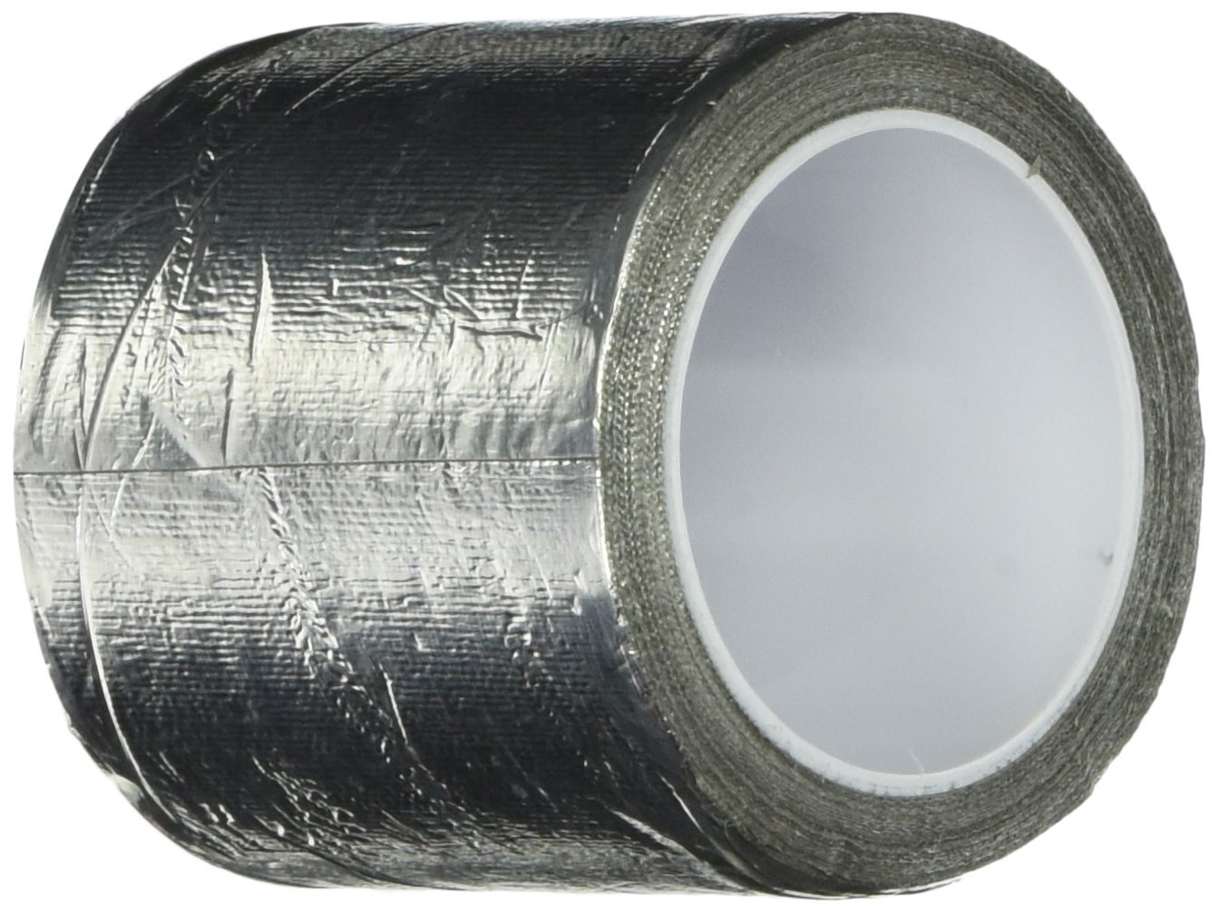 3M High Temperature Aluminum Foil/Glass Cloth Tape 363 - 3 Inch x 15 Feet (5 Yards) Heat Resistant Adhesive Tape for HVAC, Ductwork, Insulation & Automotive Repairs - Perfect for Sealing, Patching & Heat Shielding Applications