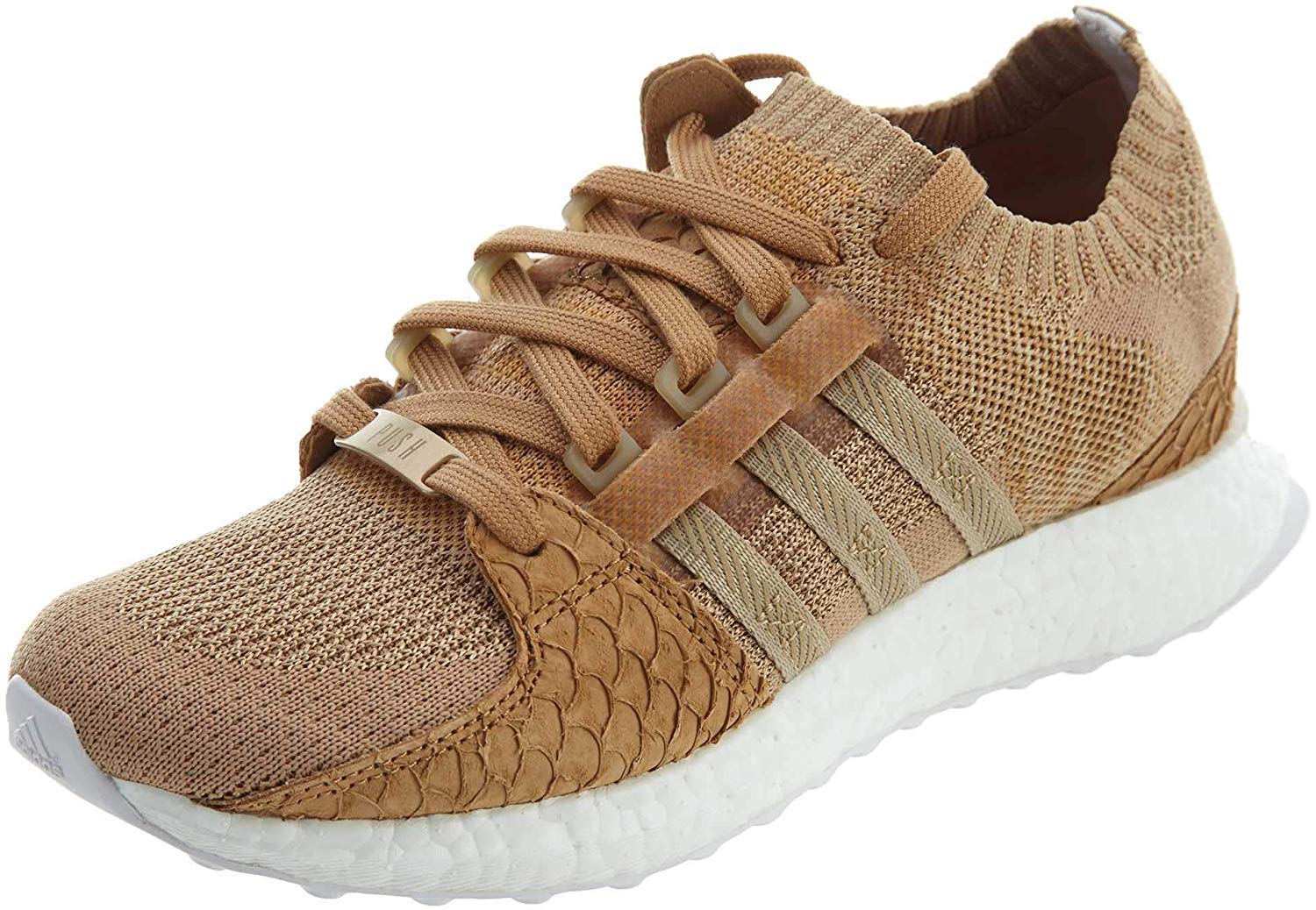 Adidas x Pusha T EQT Support Ultra Primeknit Sneakers - Brown Paper Bag Color | Men's Running & Lifestyle Shoes for Streetwear & Casual Outfits