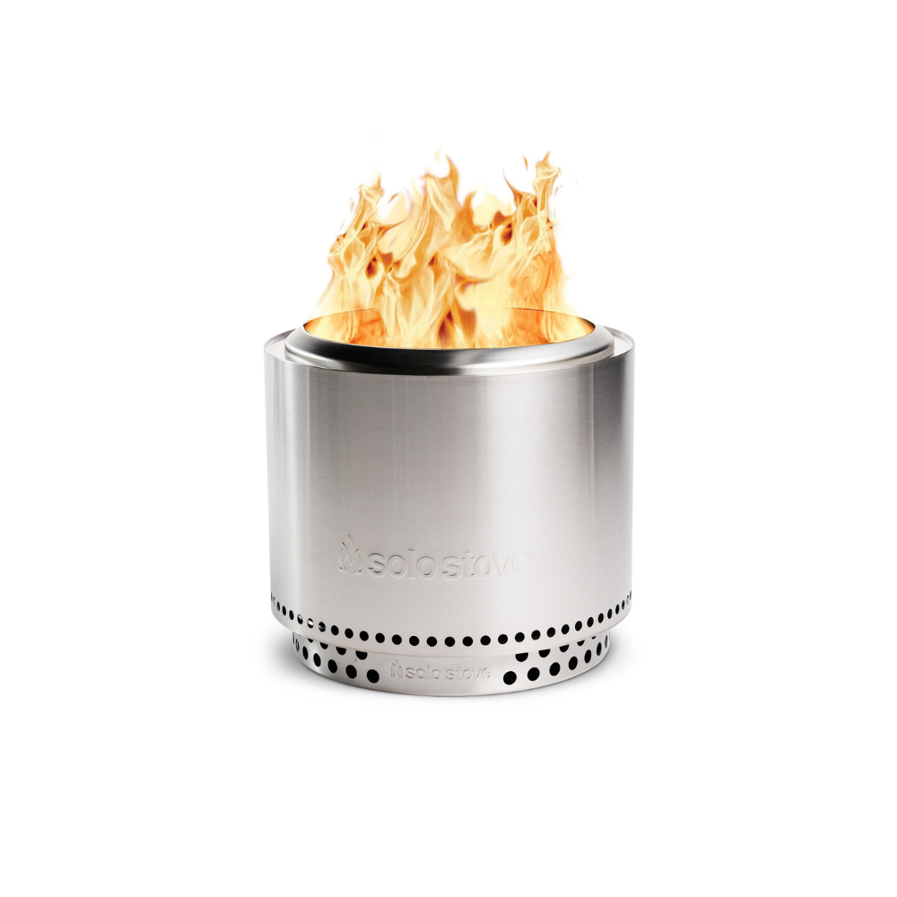 Solo Stove Bonfire 2.0 Smokeless Fire Pit with Stand - Portable Outdoor Camping Fire Pit for Backyard, Patio, Beach & Camping Adventures