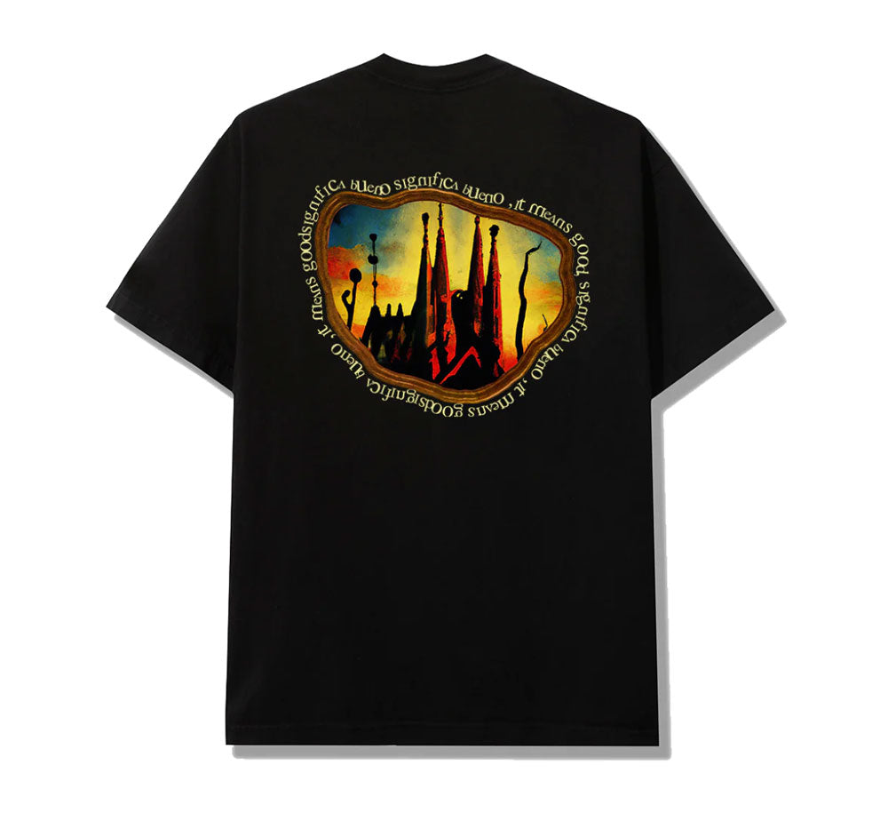 Dali's Basilica Graphic Tee - Vintage Art Print T-Shirt for Men & Women - Perfect for Casual Wear, Street Style & Art Lovers