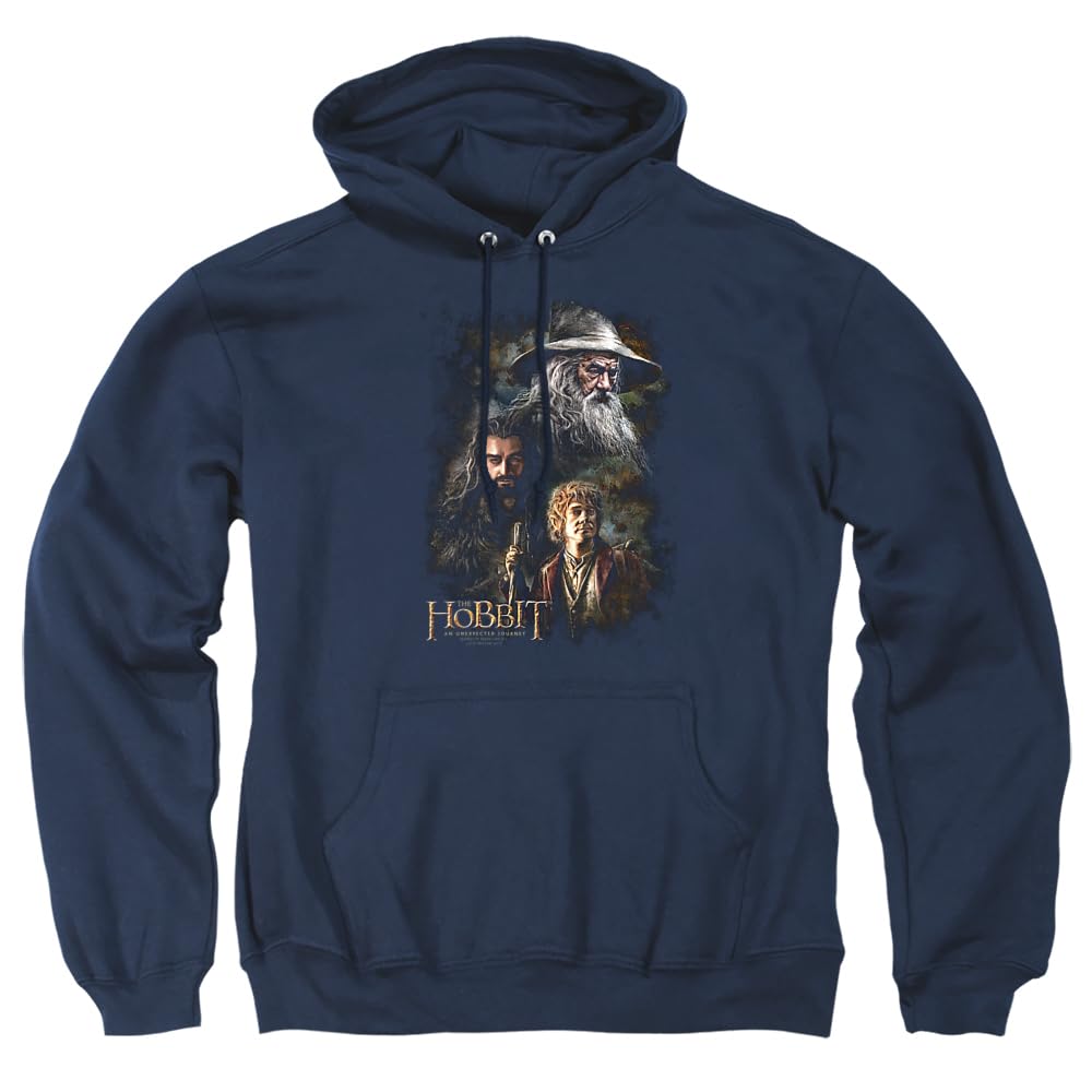 The Hobbit Hoodie - Unisex Pullover for Fans & Gifting