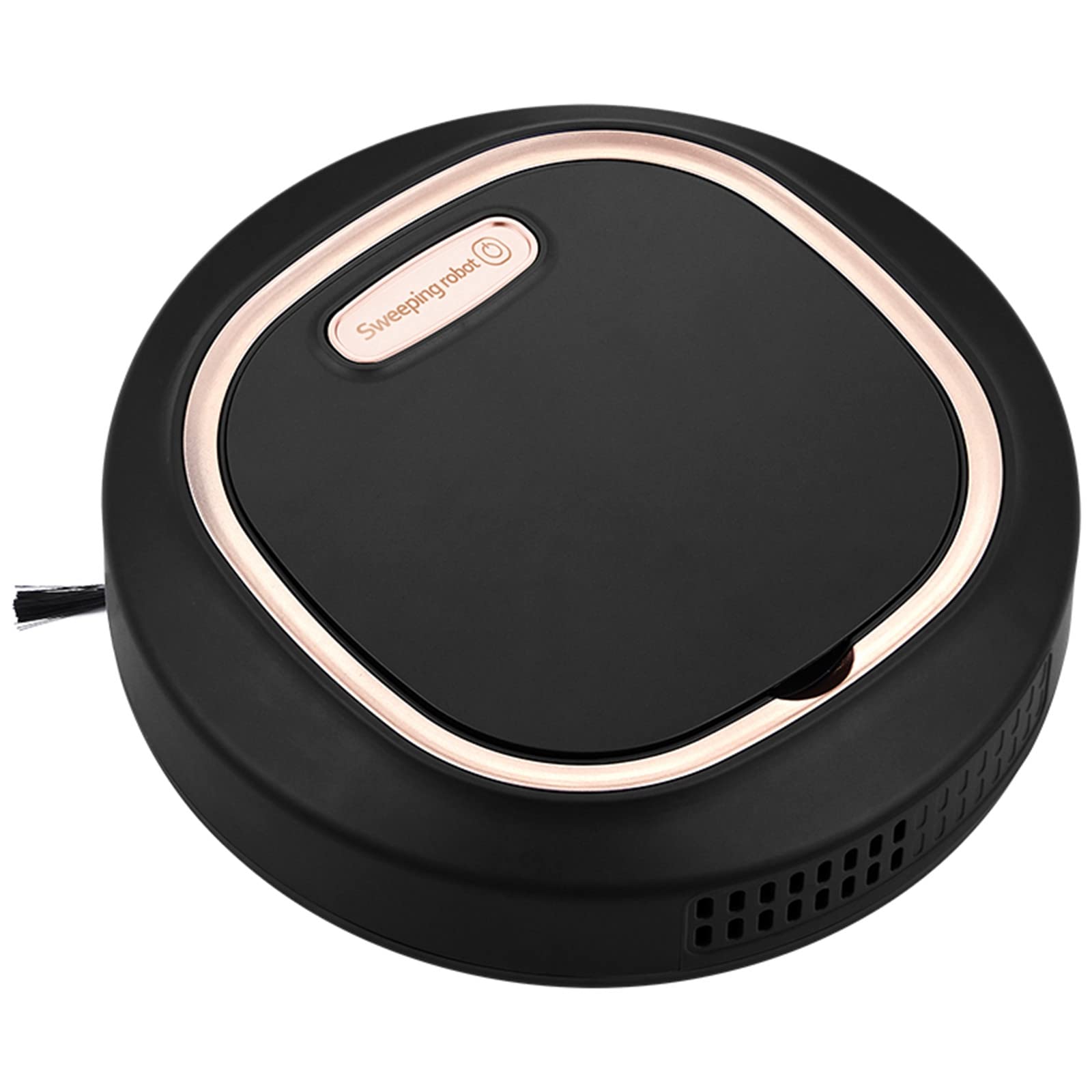 HADST Robot Vacuum Cleaner - Quiet Automatic Mopping & Vacuuming for Pet Hair, Hard Floors & Low Pile Carpets - Smart Home Cleaning Robot (Black) | Perfect for Daily Cleaning, Pet Owners & Busy Households