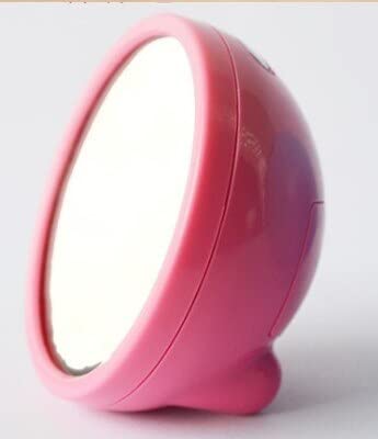 Pink Digital Kitchen Timer with LED Display - Countdown Timer for Cooking, Baking, and Meal Prep - Creative Chef Alarm Clock with Mirror Finish - Perfect for Home Kitchens, Restaurants, and Culinary Classes