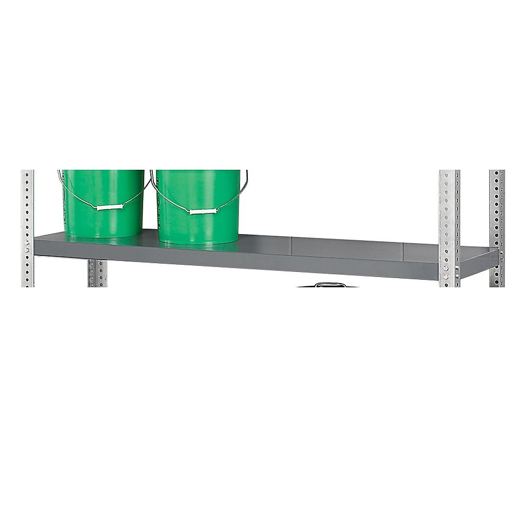 Durham HDS-2460-95 Gray 14 Gauge Steel Heavy Duty Shelf for 60