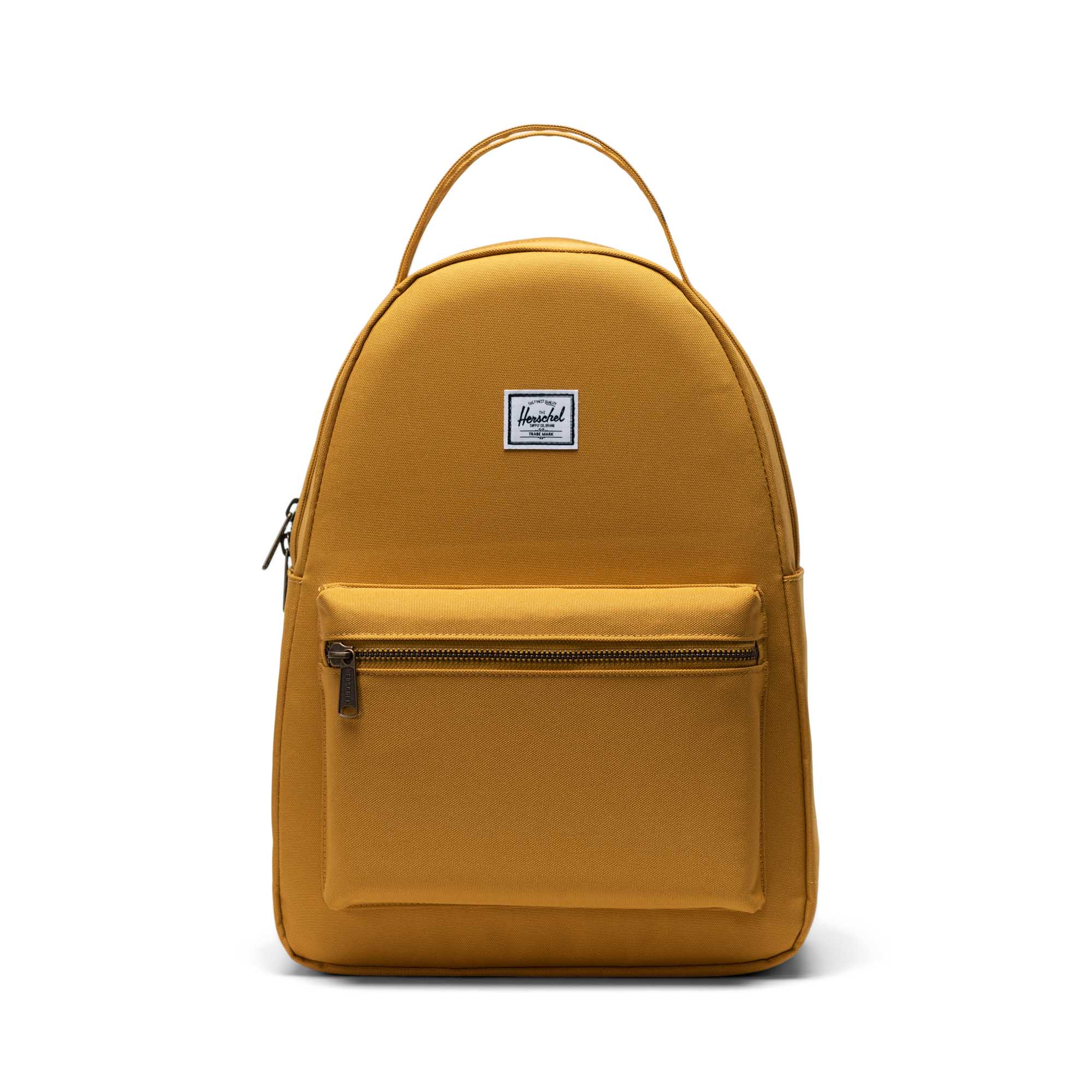 Herschel Harvest Gold Mid Volume Nova Backpack - Stylish Laptop Backpack for School, Travel & Work - Durable & Water-Resistant Daypack for Men & Women