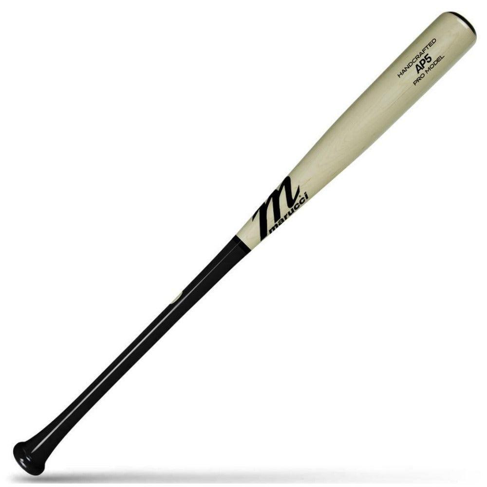 AP5 Pro Maple Wood Baseball Bat - Professional Grade for Training & Games - Perfect for Youth & Adult Leagues, Practice, and Home Use