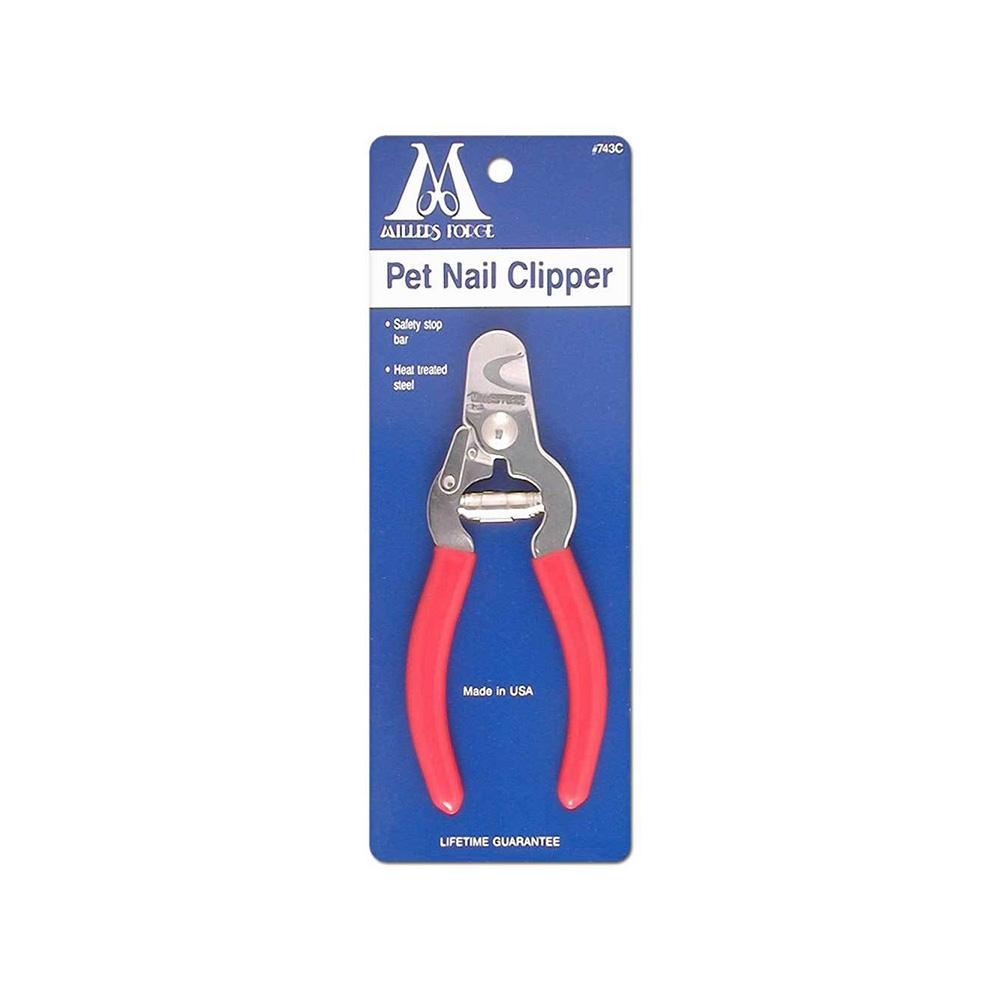 Professional Pet Nail Clippers for Dogs & Cats - Safe & Easy Grooming Tool with Non-Slip Handle - Perfect for Small to Large Pets at Home or Vet Clinic Use