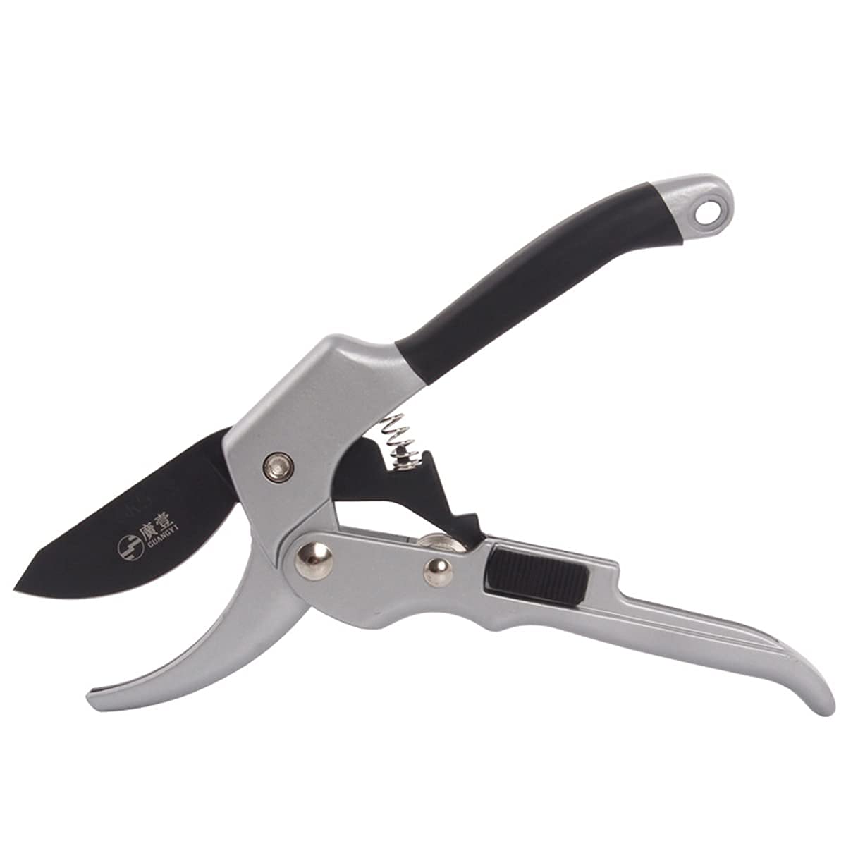 Professional Garden Pruning Shears - SK-5 Stainless Steel Bypass Secateurs with Locking Mechanism | Heavy Duty Tree Trimmers & Hand Pruners for Branches | Perfect for Gardening, Landscaping, and Outdoor Plant Care
