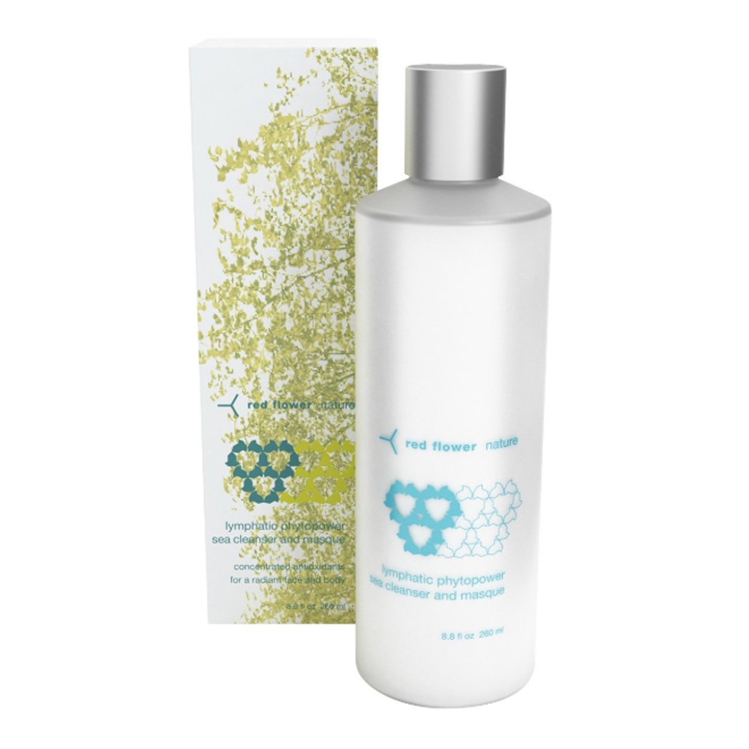 Nature Lymphatic Phytopower Sea Cleanser & Mask - Detoxifying Facial Treatment for Glowing Skin | Perfect for Spa Days & At-Home Skincare Routines