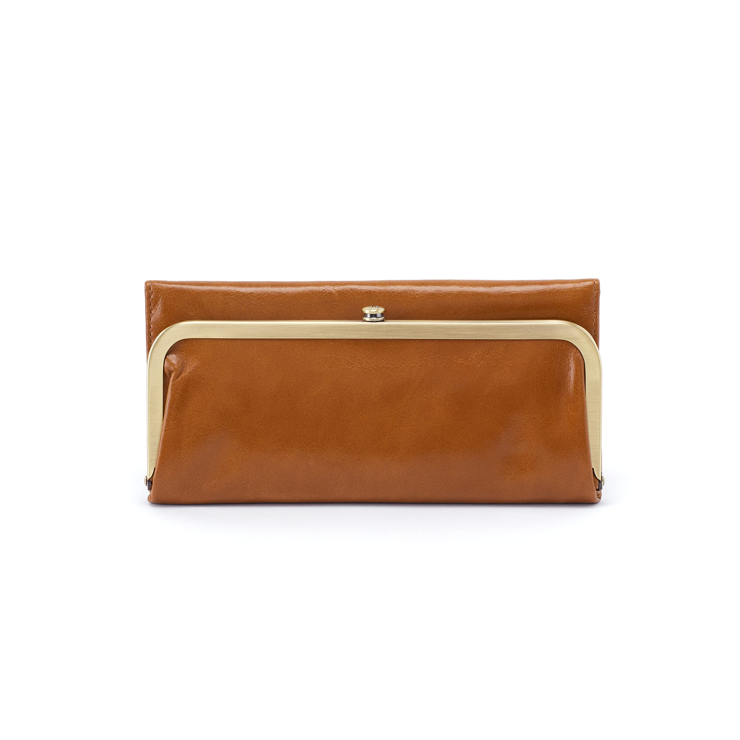 HOBO Rachel Clutch Wallet for Women - Genuine Soft Leather Crossbody Purse with Magnetic Lock & Zipper Pocket | Stylish & Functional | Perfect for Evening Parties, Date Nights & Travel Accessories