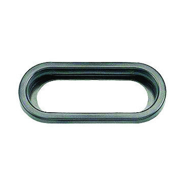 Fortpro 6 Oval Grommet for Mount Stop, Tail & Turn Lights | Heavy Duty Rubber Grommets for Truck, Trailer & RV Lighting | F235311 | Weatherproof & Vibration Resistant for Outdoor Use