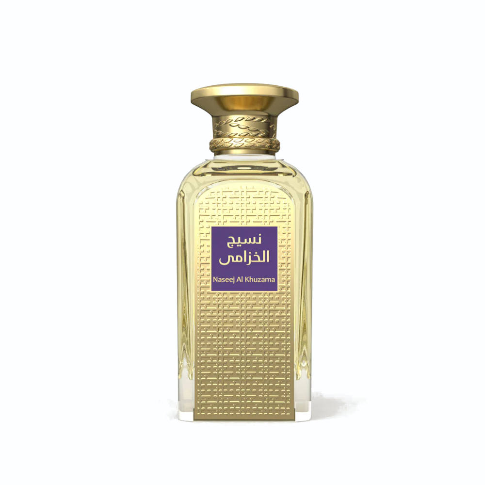 Naseej Al Khuzama Eau De Parfum 50ml - Premium Arabian Perfume for Women, Long-Lasting Floral Scent, Perfect for Daily Wear & Special Occasions