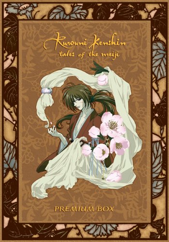 Rurouni Kenshin Meiji Era Anime DVD Box Set - Premium Collector's Edition Vol.3 | Perfect for Anime Fans & Collectors | Great Gift for Samurai Lovers