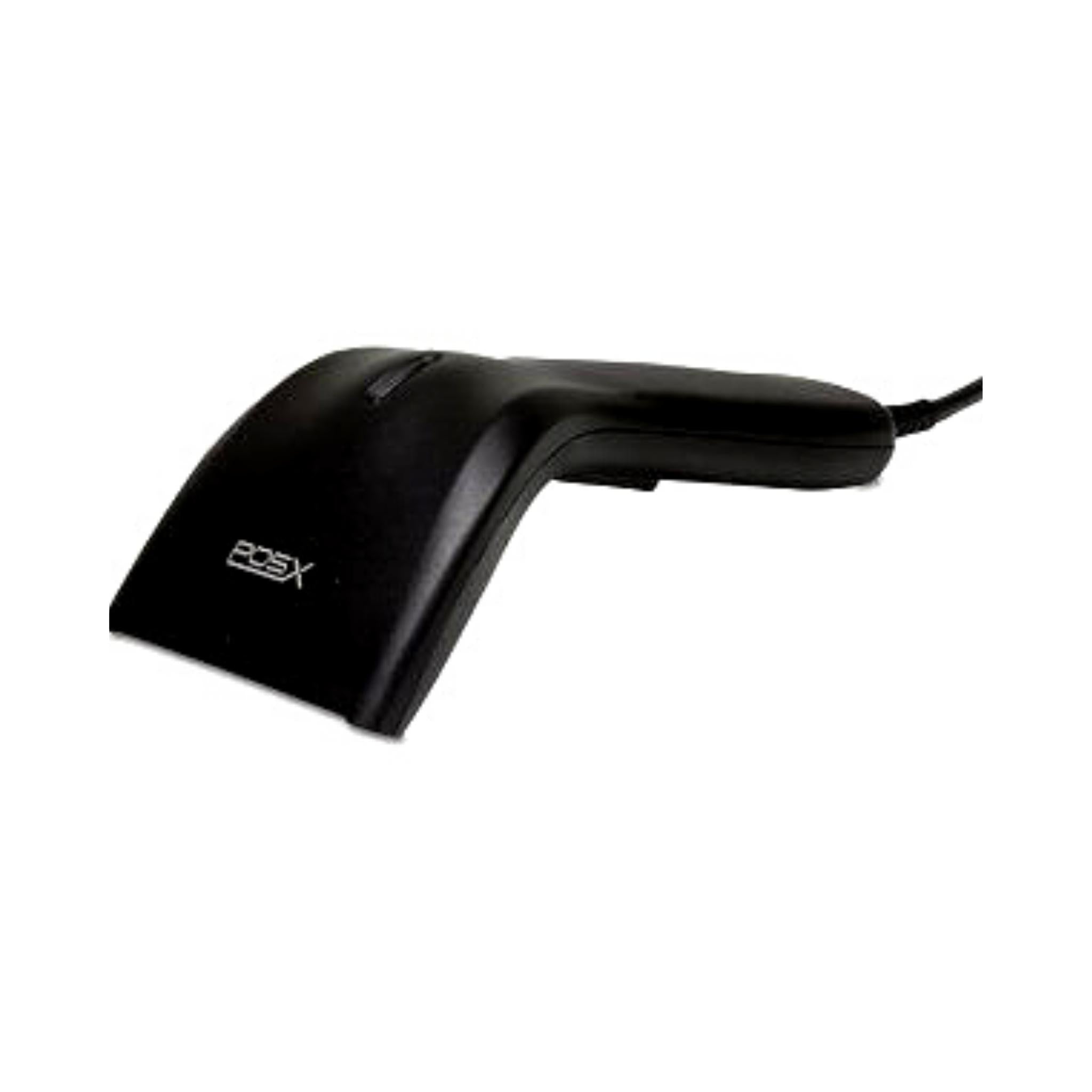 POS X ION SE1 ACU Short Range Barcode Scanner - Fast USB Wired Scanning for Retail, Warehouse & Inventory Management
