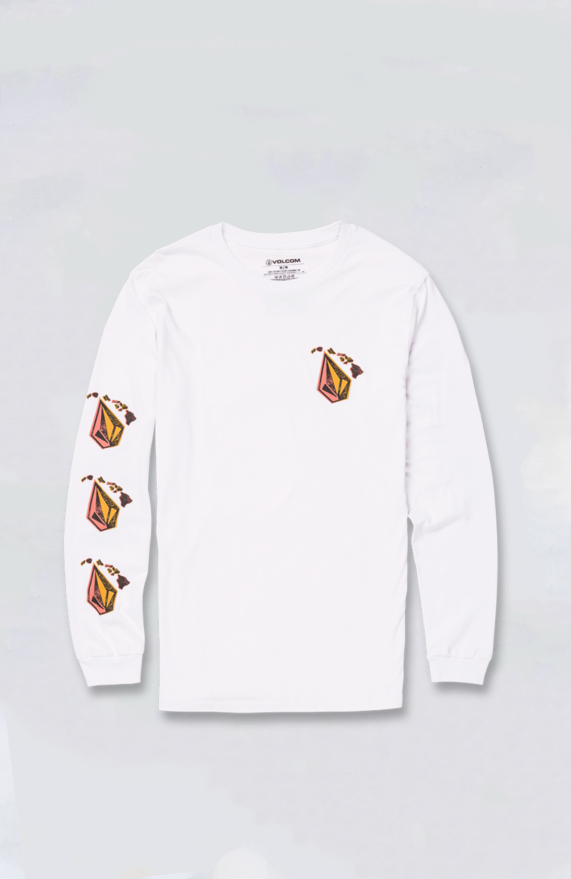 Volcom Islestone Long Sleeve T-Shirt for Men - Comfortable Casual Wear for Surfing, Skateboarding & Outdoor Activities