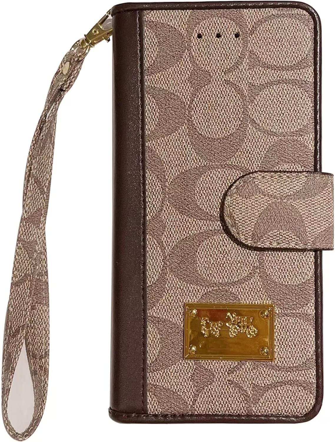 Premium PU Leather Flip Wallet Case for iPhone 12 Pro Max 6.7
