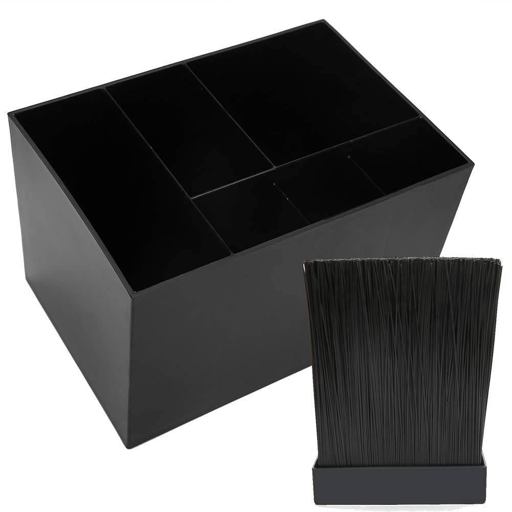 Professional Hairdressing Combs Storage Box - Barber & Salon Organizer for Hair Clips, Shears & Styling Tools - Perfect for Salon, Barber Shop & Home Hairstyling Use