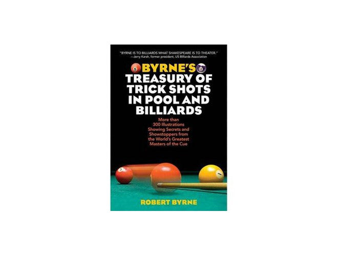 BCA Byrne's Treasury of Trick Shots - Paperback Book | Magic Tricks & Card Games Guide | Perfect for Magicians & Card Enthusiasts