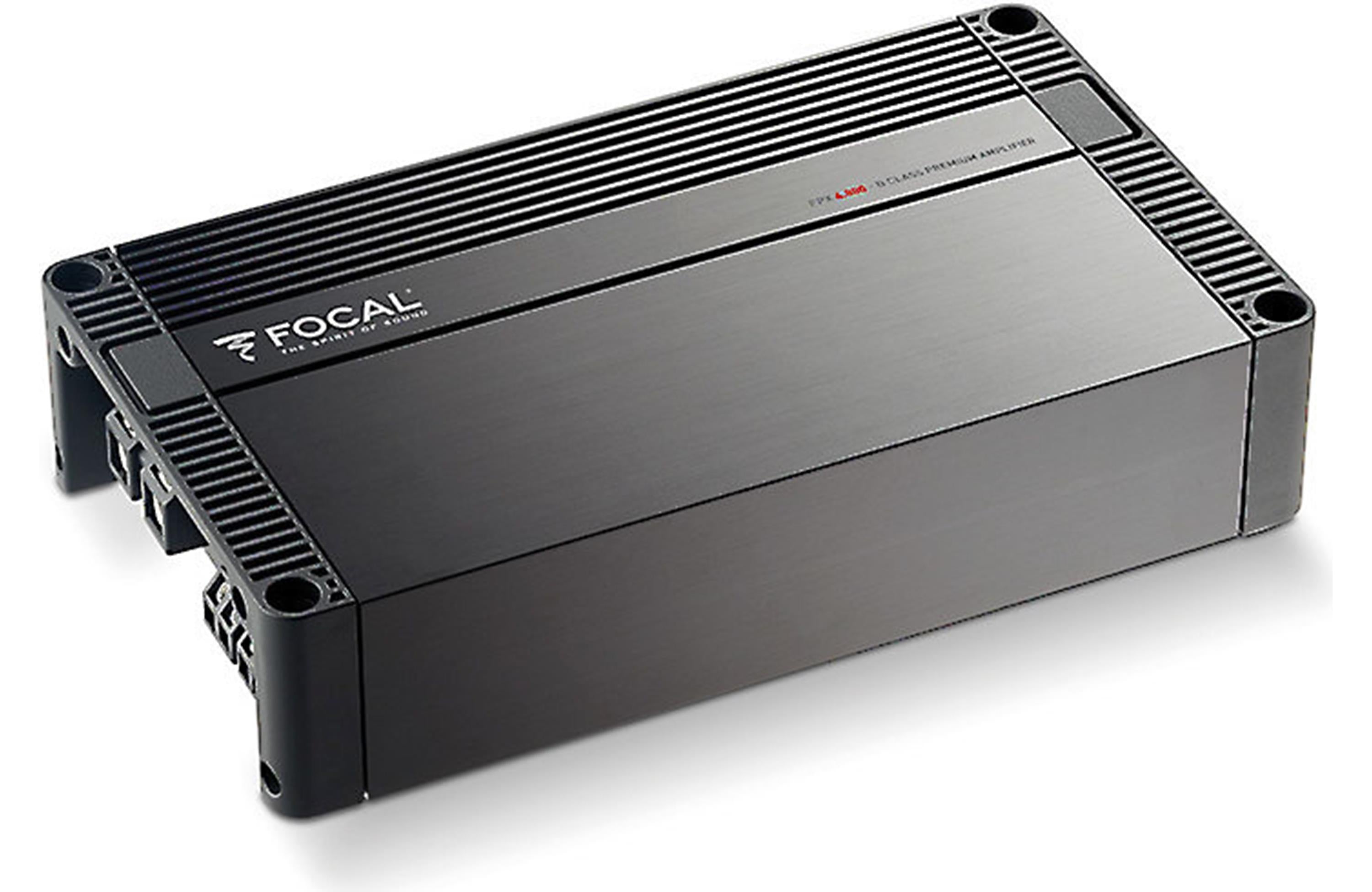 Focal FPX 4.800 4-Channel Class D Car Amplifier - High Performance Audio for Car Stereo Systems | Perfect for Upgrading Vehicle Sound System
