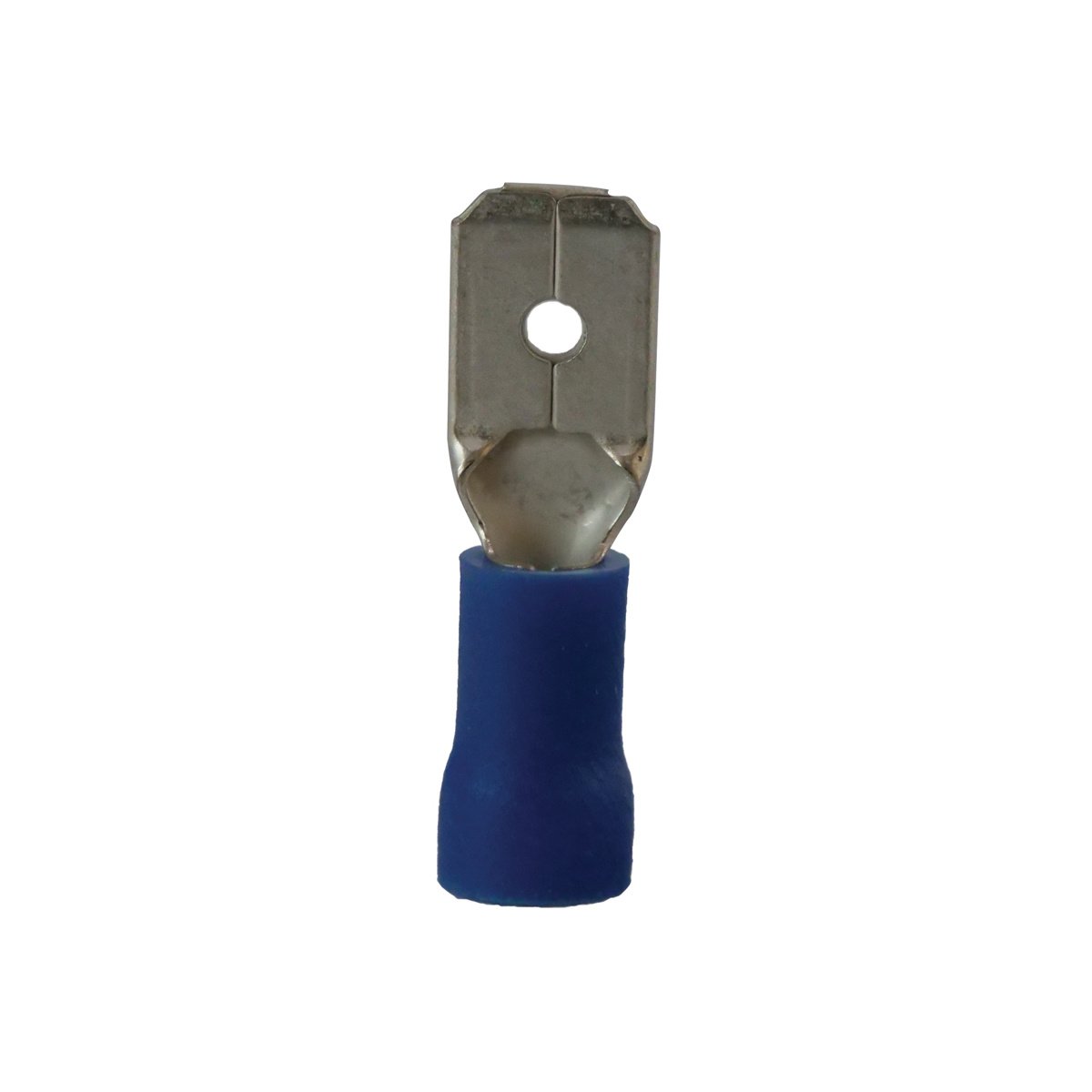 Blue Male Disconnect Quick Release Coupling - Heavy Duty Hydraulic Fittings for Industrial & Agricultural Equipment - Perfect for Tractors, Excavators & Construction Machinery