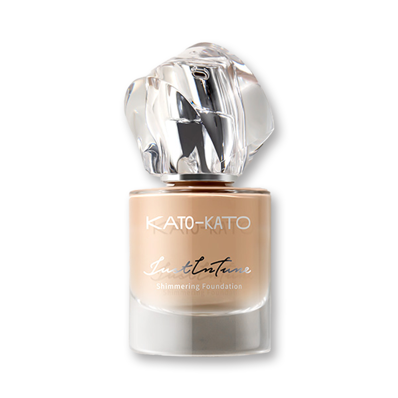 KATO Silky Smooth Liquid Foundation - Lightweight, Long-Lasting & Hydrating Makeup for Flawless Coverage | Perfect for Daily Wear, Special Occasions & Photography