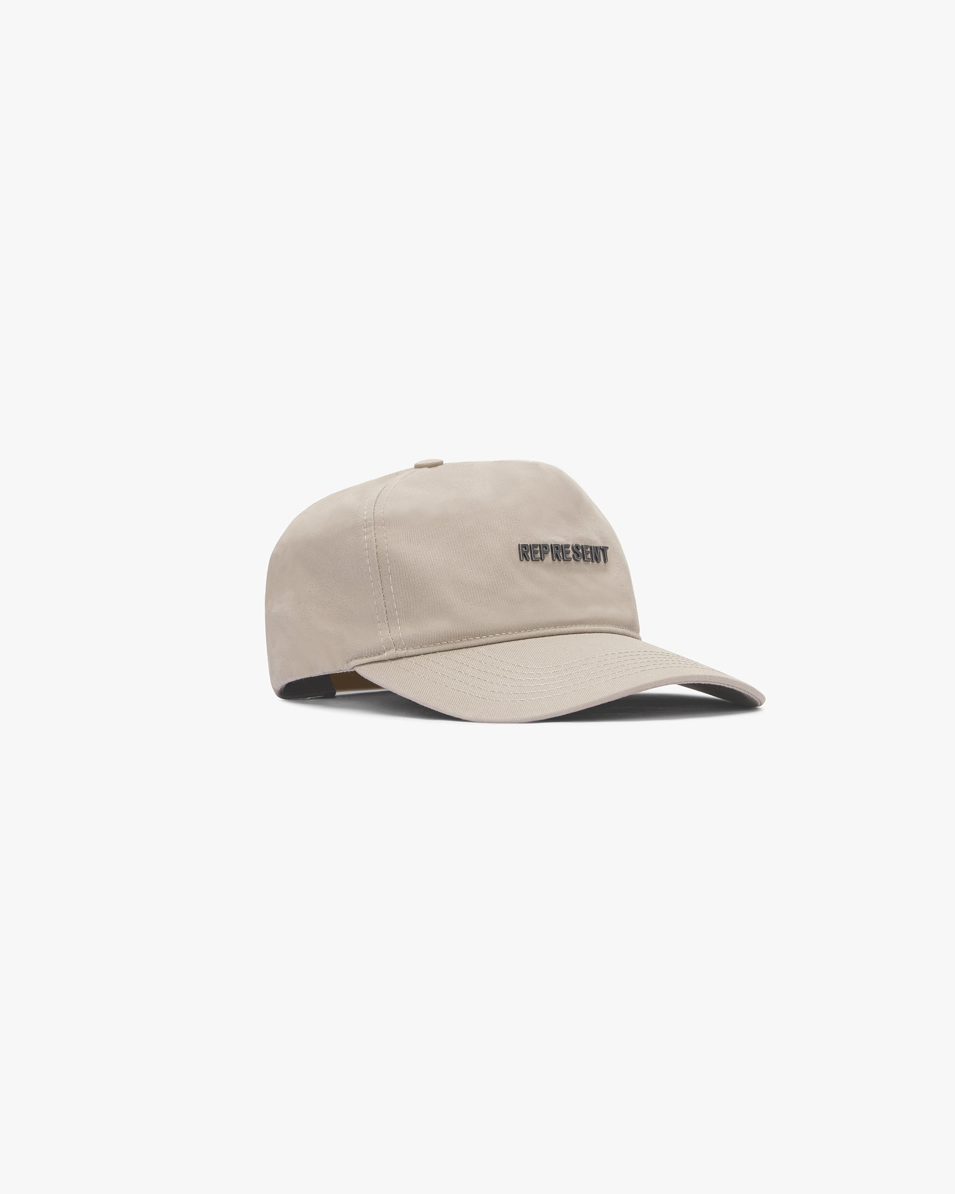 Represent Washed Taupe Cap - Stylish & Comfortable Baseball Hat for Men & Women - Perfect for Outdoor Activities, Sports & Casual Wear