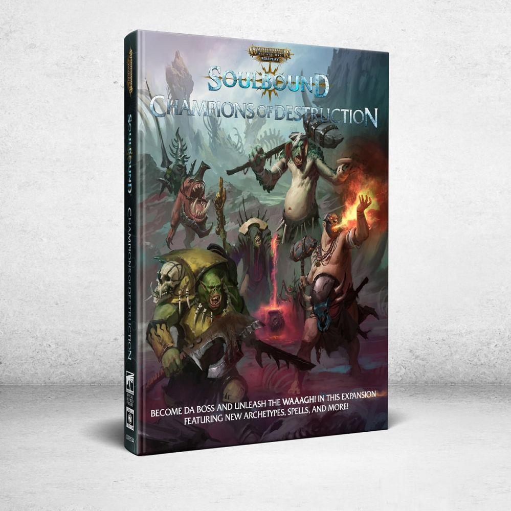 Age of Sigmar Soulbound Champions Destruction - Tabletop Fantasy Miniatures for Warhammer Gaming & Collecting - Perfect for Battles, Displays & Role-Playing Adventures