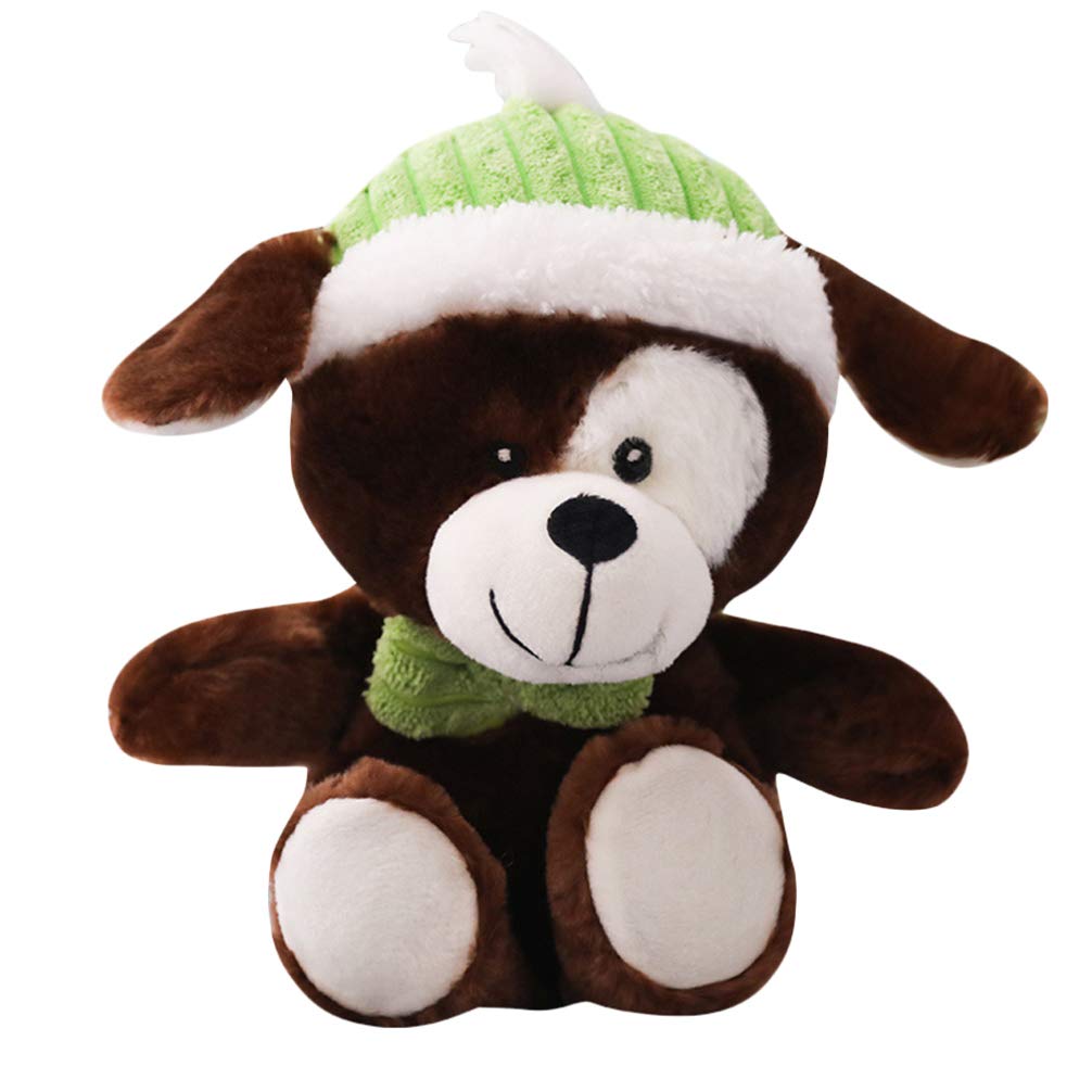 Balacoo Squeaky Plush Dog Toy - Cartoon Shape Chew Toy with Sound for Puppies & Small Dogs - Fun Interactive Pet Toy for Biting, Chewing & Playtime at Home or Outdoors