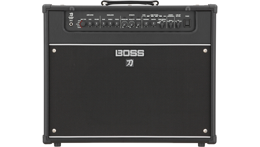 Boss Katana Artist 100W 1x12 Guitar Combo Amplifier - Professional Electric Guitar Amp with Tube-like Tone for Stage, Studio & Home Practice