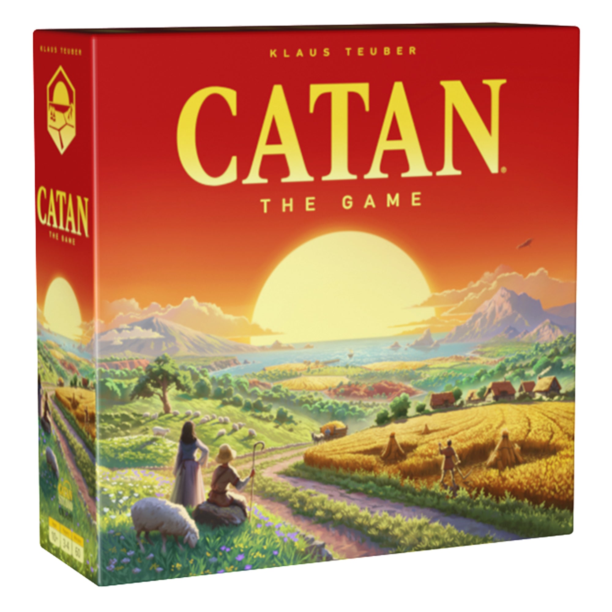 Catan Board Game (6th Edition) - Classic Strategy Game for Family Game Night, Parties & Friends Gatherings