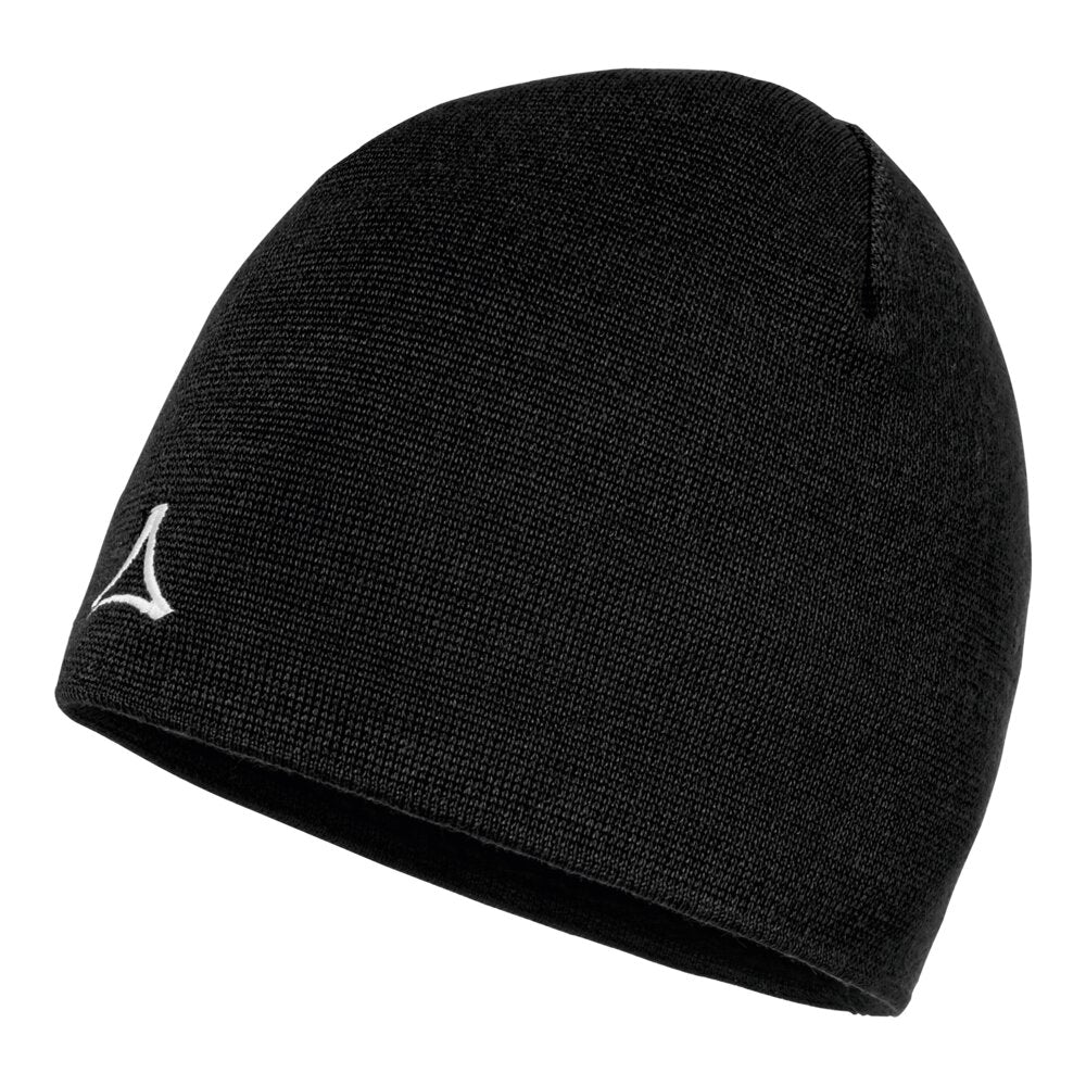 Schoffel Unisex Ski Hat Forno - Warm Winter Beanie for Men & Women, Black - Perfect for Skiing, Snowboarding & Cold Weather Activities