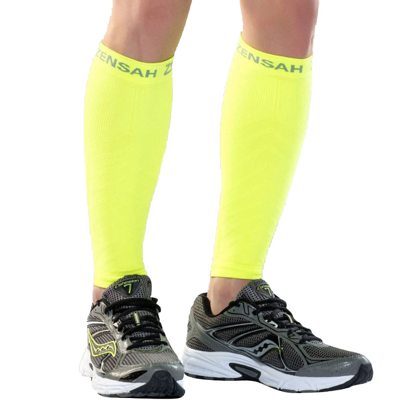 Best Compression Leg Sleeves for Running & Recovery - Support & Pain Relief for Athletes - Perfect for Workouts, Sports & Post-Exercise Recovery