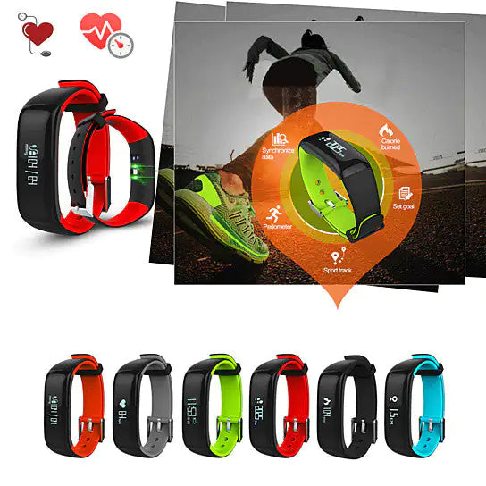 Smart Blood Pressure Monitor Watch with Heart Rate & Activity Tracking - All-in-One Fitness & Health Tracker for Men & Women - Perfect for Workouts, Sleep Monitoring & Daily Health Management