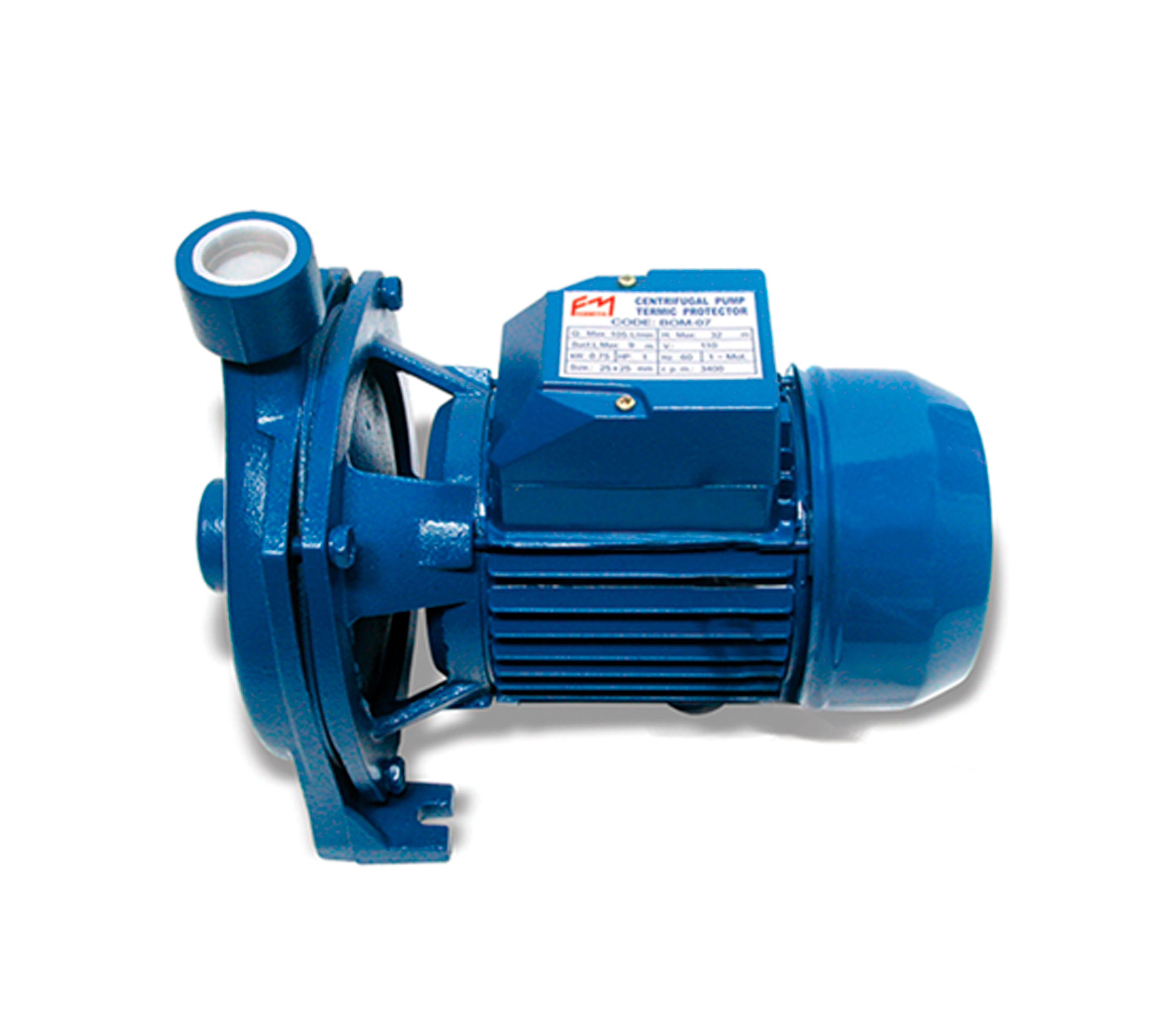 Pedrollo Fermetal 1HP Centrifugal Water Pump - High Efficiency for Home, Garden, and Agricultural Irrigation