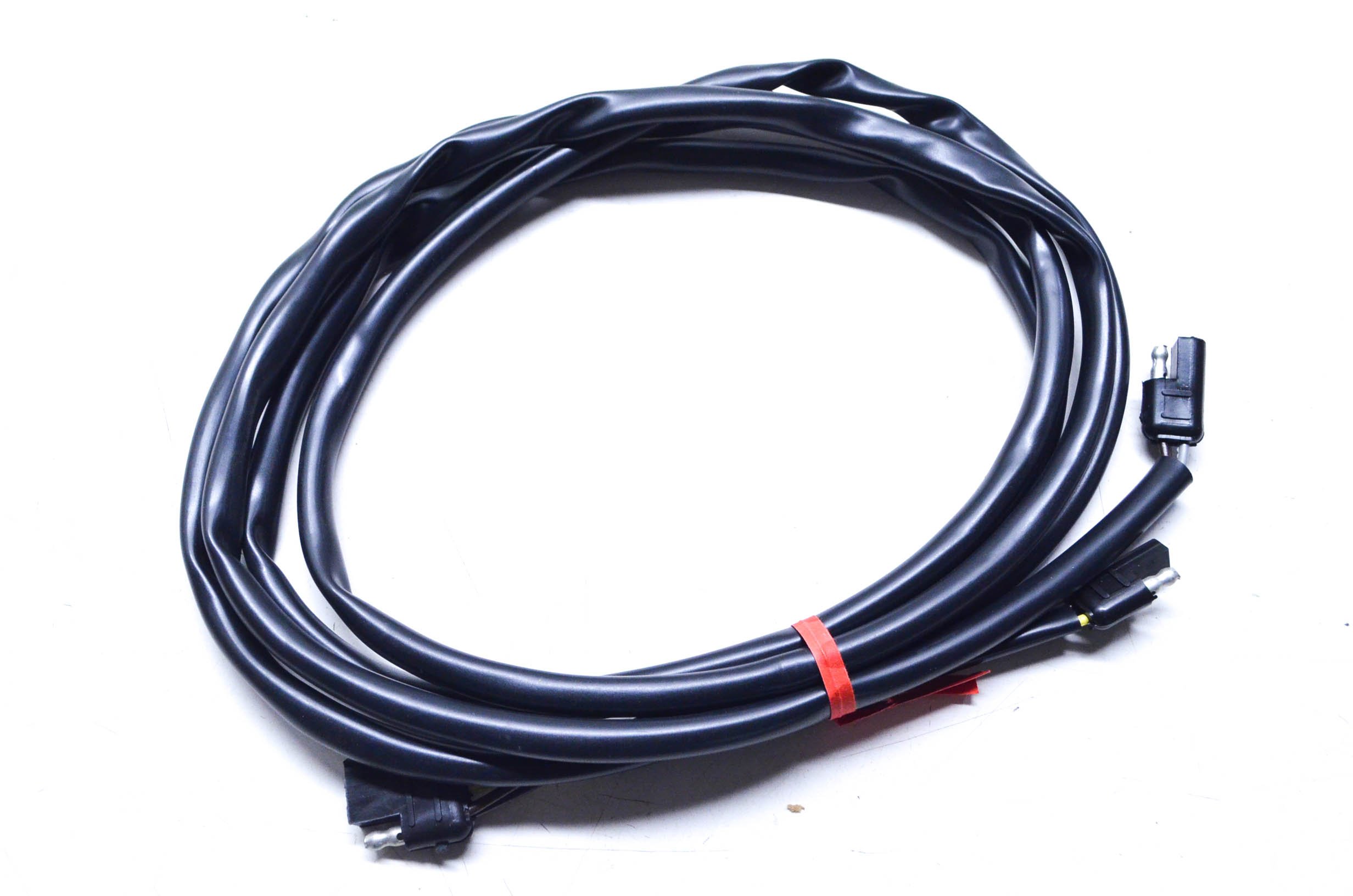 Universal Electric Fuel Gauge Harness Kit - 12V Digital Fuel Level Sensor with Wiring for Cars, Trucks, Boats & Motorcycles | Easy Installation for Accurate Fuel Monitoring