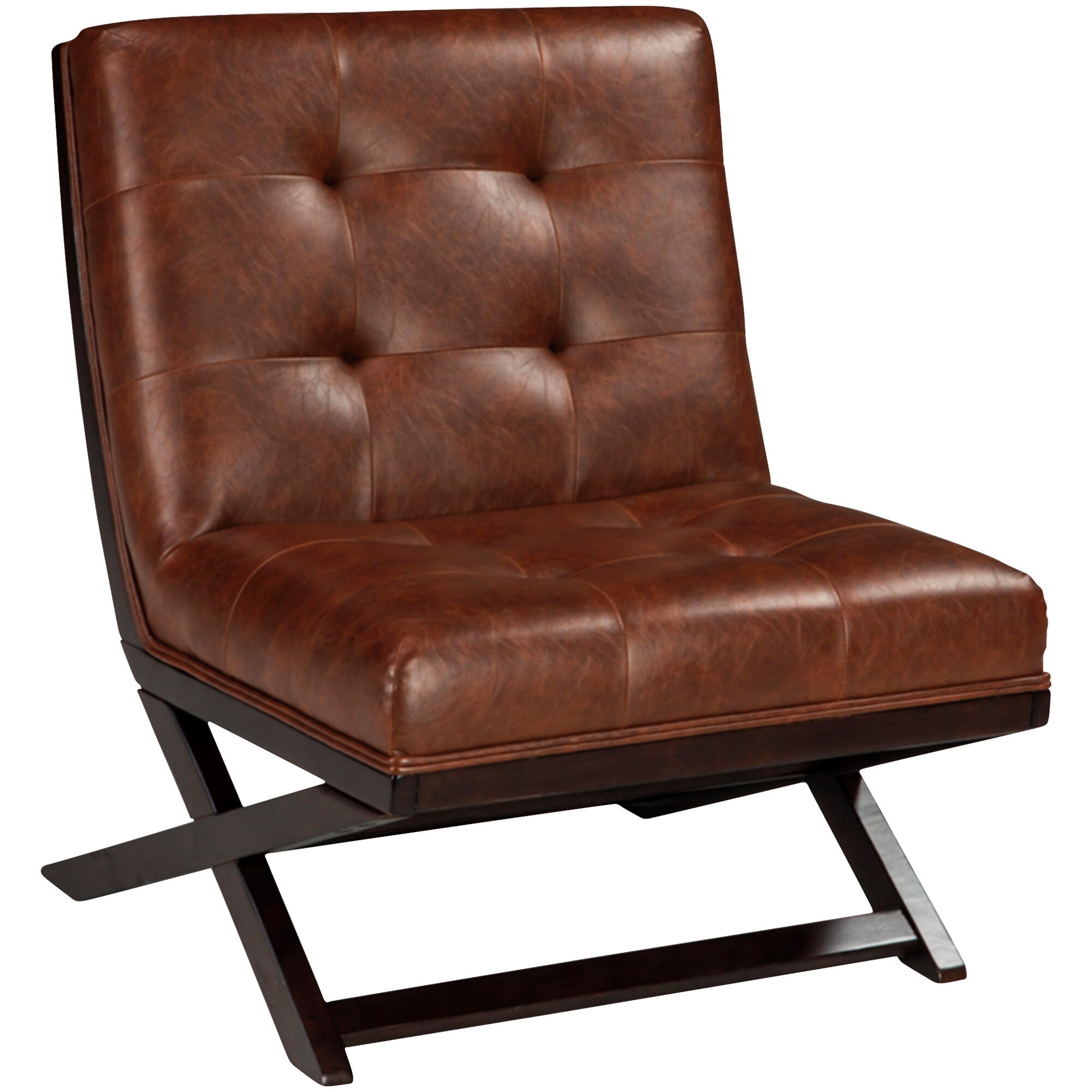 Stylish Sidewinder Accent Chair - Modern Lounge Chair for Living Room, Bedroom & Office - Comfortable Mid-Century Inspired Seating for Home Decor