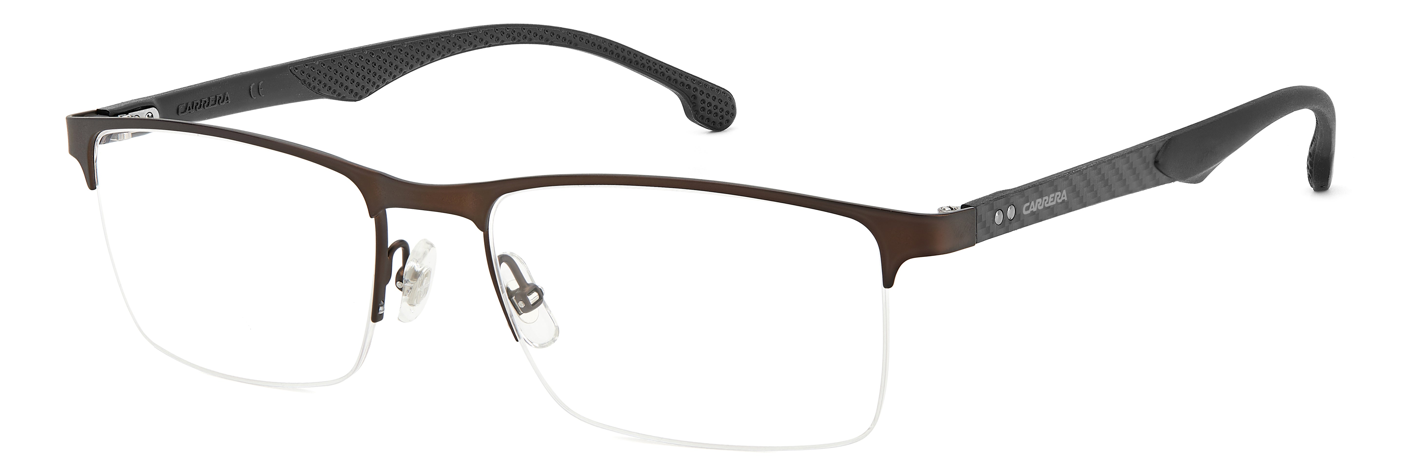 CARRERA 8846 VZH 5419 Stylish Eyeglass Frames - Lightweight & Durable for Men & Women - Perfect for Reading, Work & Fashion Accessories