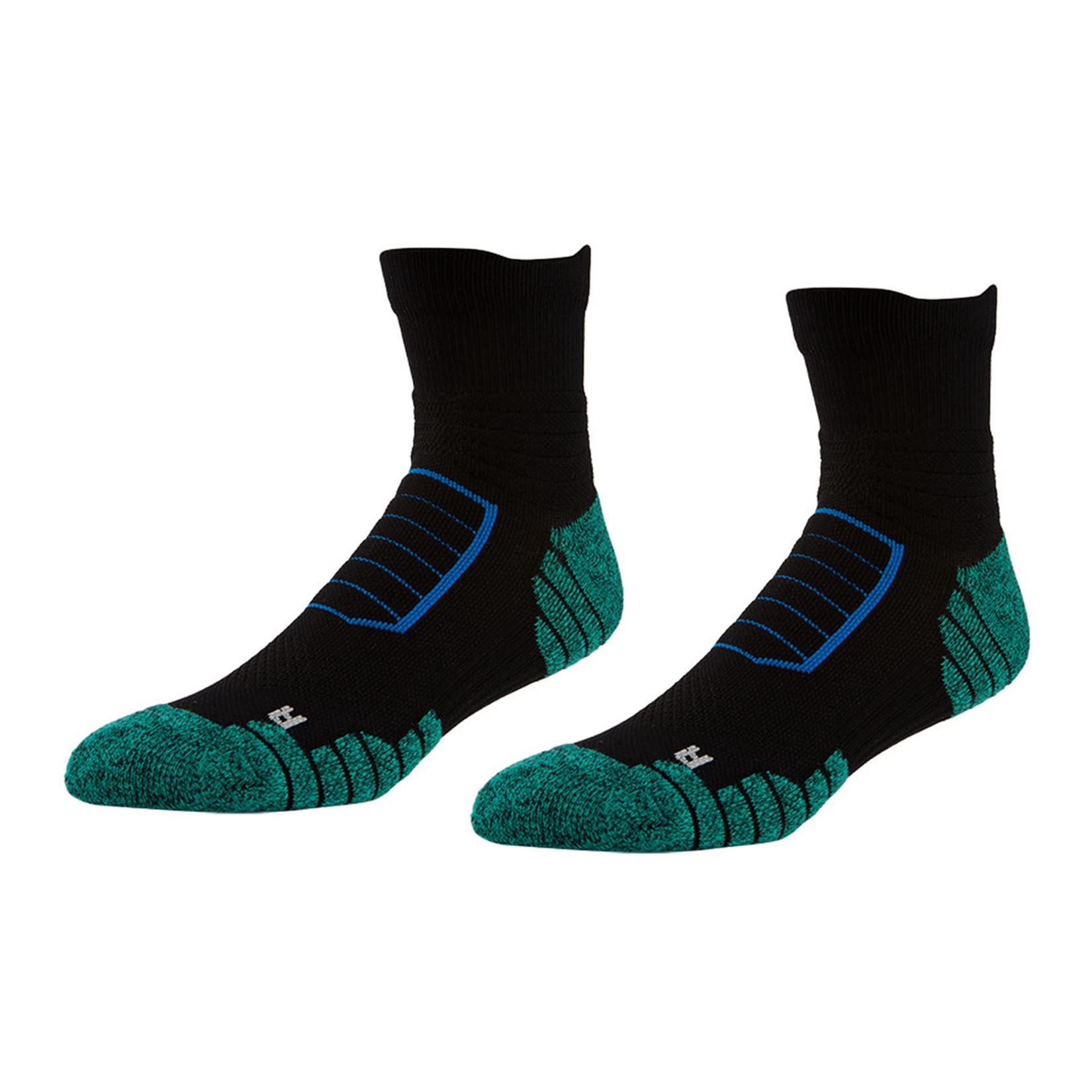 Breathable Unisex Athletic Socks for Cycling, Running & Basketball - Moisture-Wicking Sports Socks for Men & Women - Perfect for Outdoor Activities, Gym Workouts and Daily Wear