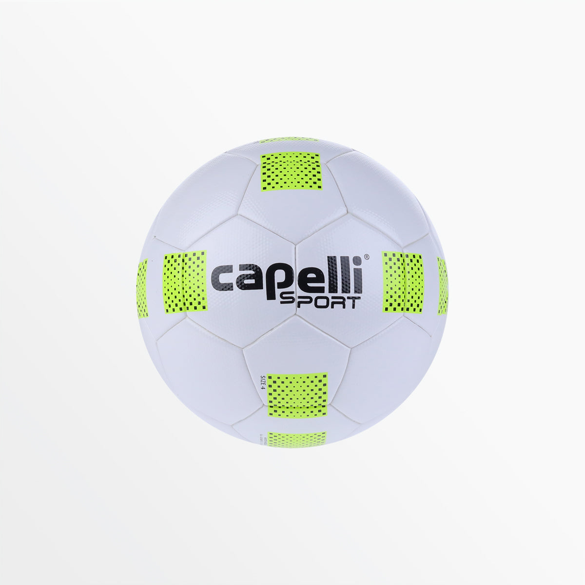FUSION II CUBES Competition Elite Soccer Ball - Official Size 5 for Training, Matches & Professional Play - Perfect for Indoor & Outdoor Soccer Games