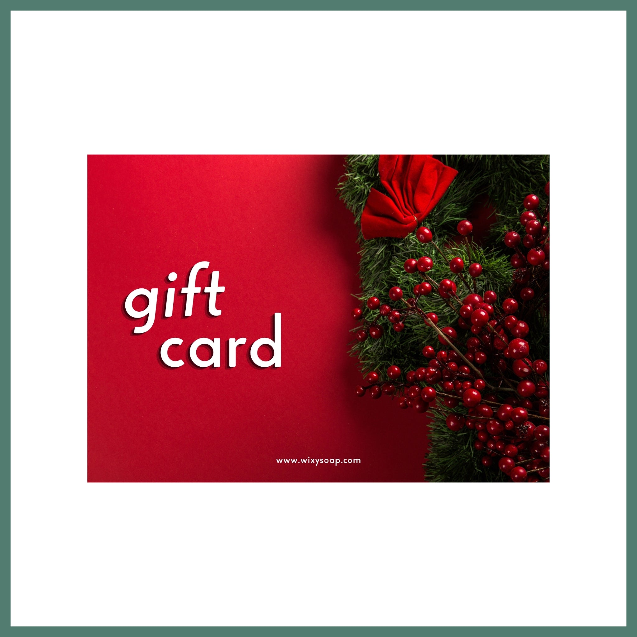 Christmas Holiday Gift Card - Perfect for Gifts, Rewards & Employee Appreciation | Ideal for Birthdays, Thank You Notes & Special Occasions