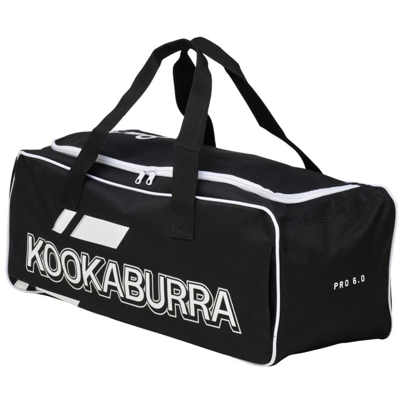 Kookaburra Pro 6.0 Cricket Holdall Bag - Premium Cricket Equipment Storage for Training & Matches - Perfect for Cricket Players & Teams
