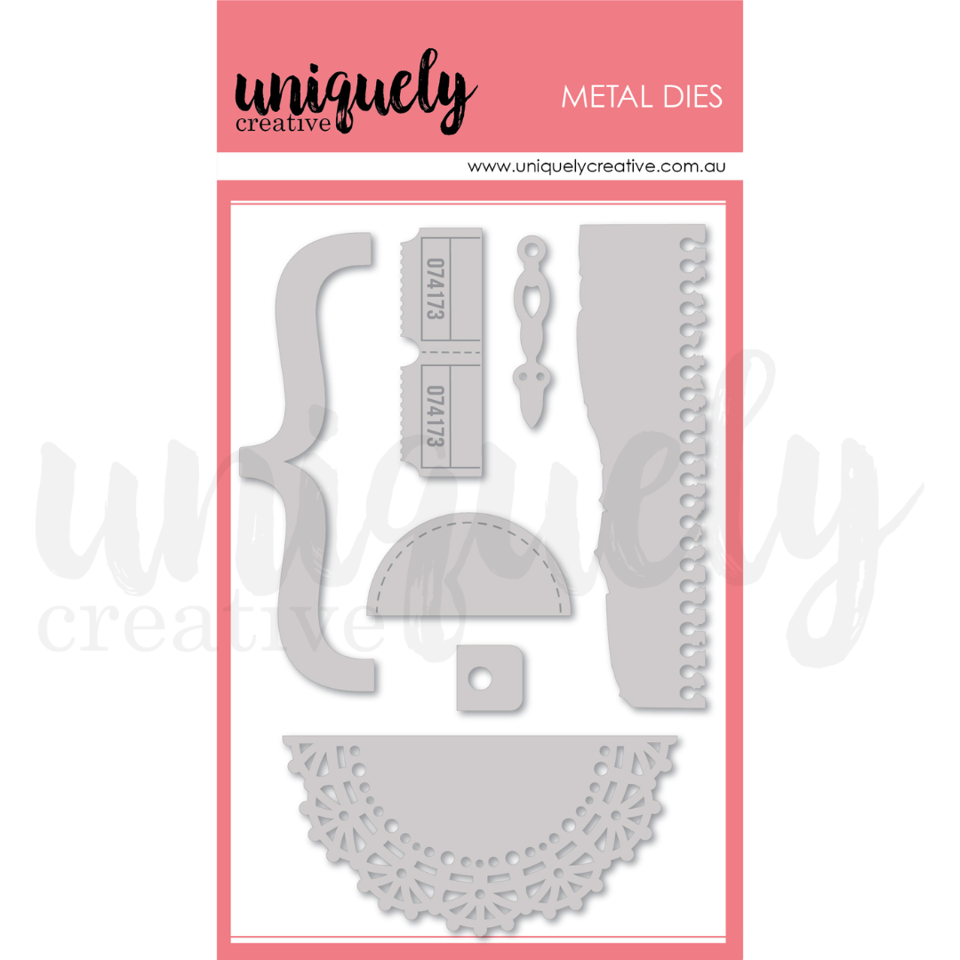 Layering Elements Die - Premium Scrapbooking Die Cuts for Card Making, DIY Crafts, and Paper Art - Perfect for Scrapbooks, Greeting Cards, and Home Decor Projects