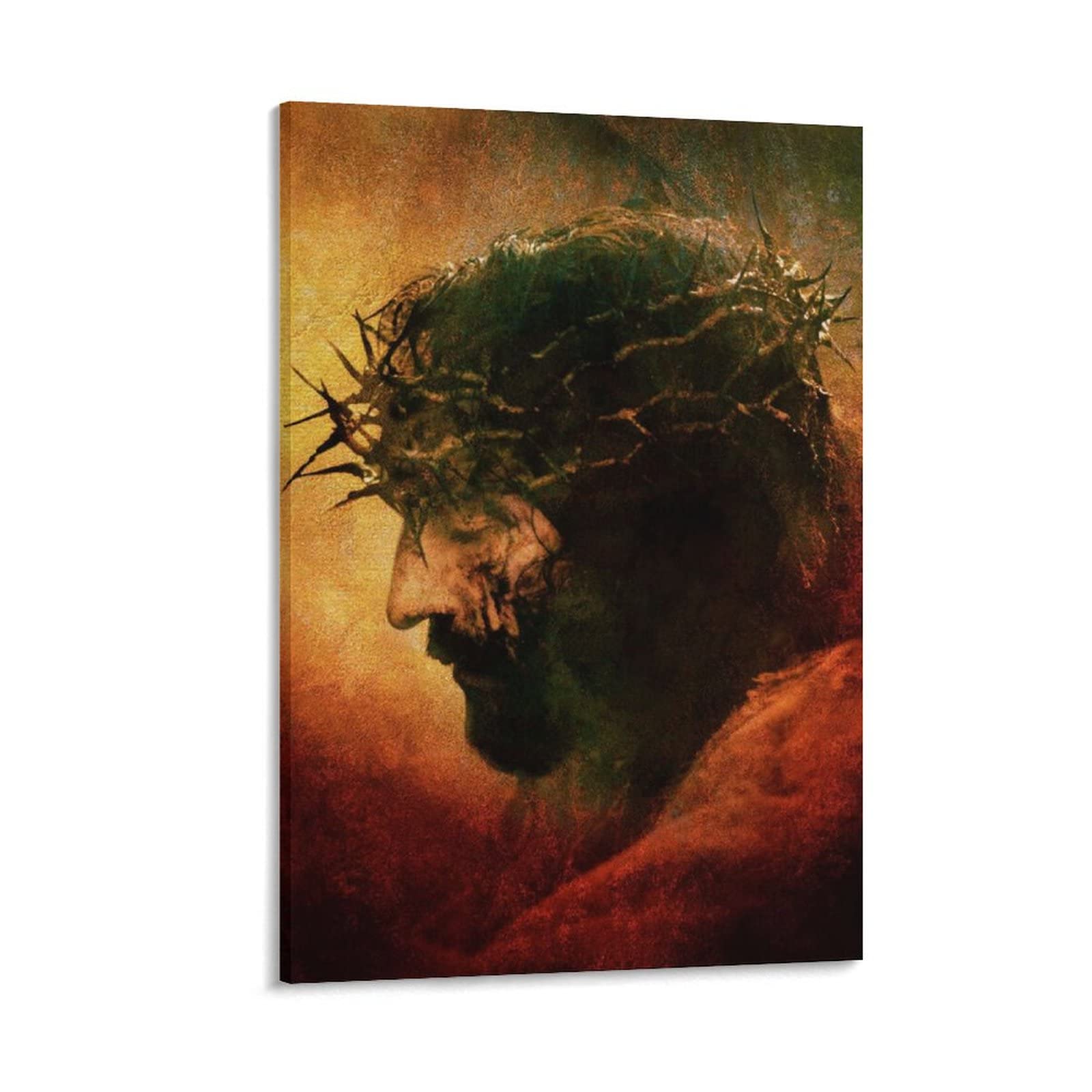 The Passion of The Christ Canvas Wall Art - Religious Home Decor, Gallery Wrapped Prints, Inspirational Gift for Living Room & Bedroom