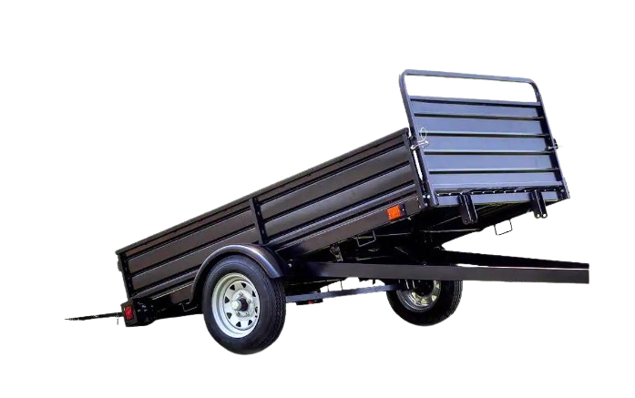 **DK2 MMT5X7 Heavy Duty 1639 lb Capacity 4.5 ft x 7.5 ft Expandable 12 ft Bed Trailer Kit – Perfect for Hauling, Towing & DIY Projects**