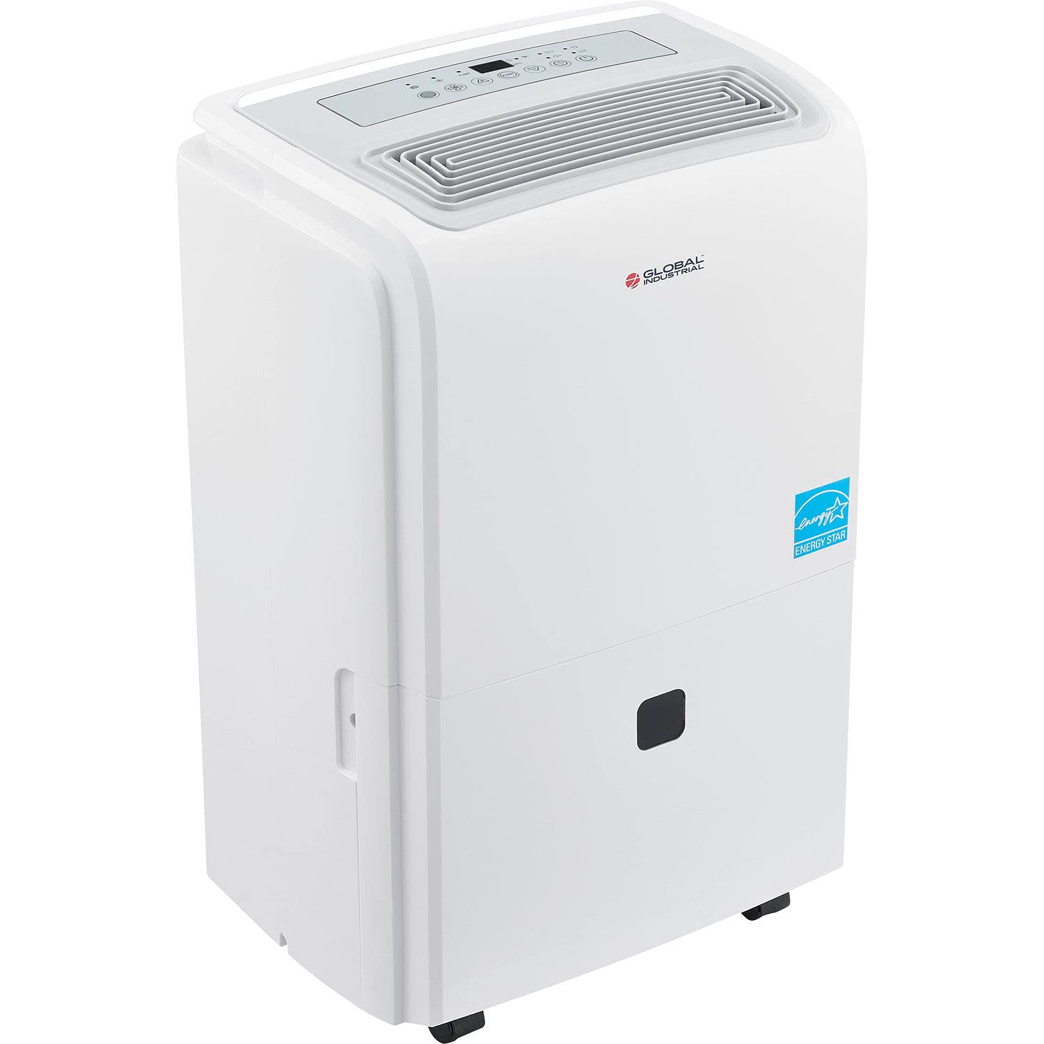 50 Pint Energy Star Portable Dehumidifier with Built-in Pump & WiFi - Perfect for Basements, Bedrooms, and Large Rooms up to 3000 Sq Ft