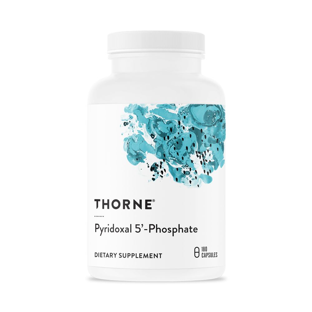 Pyridoxal 5' Phosphate (P5P) Supplement - Active Vitamin B6 for Brain Health, Metabolism & Nervous System Support - Ideal for Stress Relief & Energy Boost