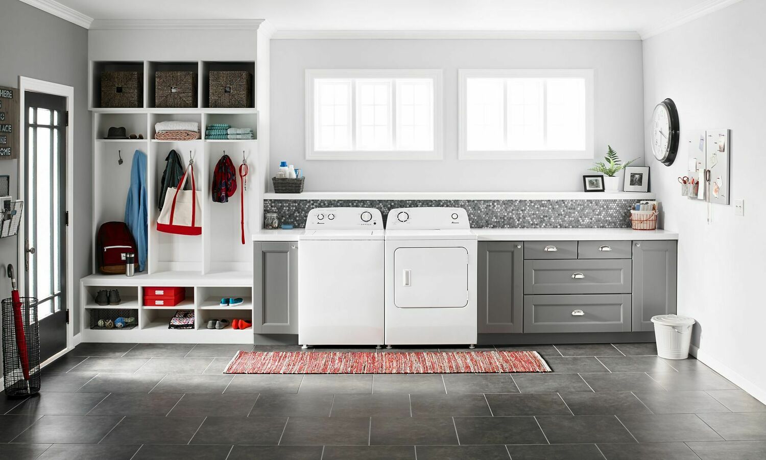 Amana NTW4516FW 3.5 Cu. Ft. White Top Load Washing Machine with Dual Action Agitator - Perfect for Small Laundry Rooms, Apartments, and Energy-Efficient Homes