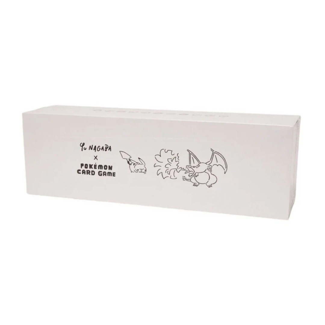Yu Nagaba x Pokemon Pikachu Special Collector's Box - Limited Edition Trading Card Game Gift Set | Perfect for Pokemon Fans, TCG Collectors & Special Occasion Gifts